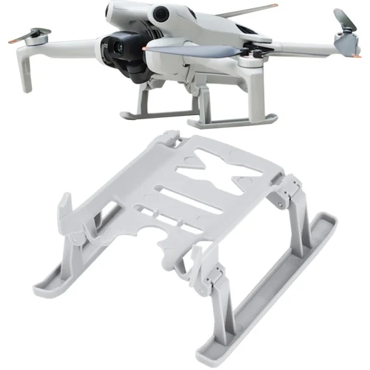 Folding Height Enhancer Landing Gear Drone Accessories Extended Landing Drone Accessories Gear For DJI Mini 4 Pro Accessories