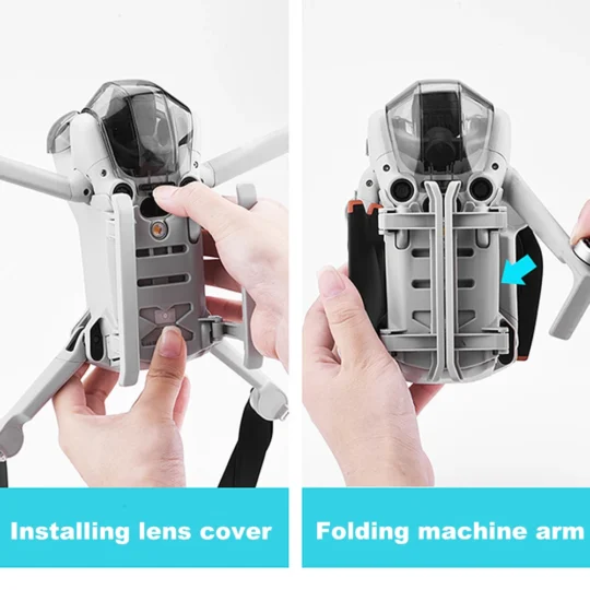 Heightening Landing Gear Protector Landing Gear Drone Accessories Landing Gear Expansion Heightening Leg for DJI Mini 4 Pro