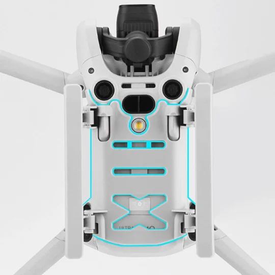 Foldable Extended Landing Gear Leg Kit Landing Gear Drone Accessories Heightening Landing Gear Protector for DJI Mini 4 Pro