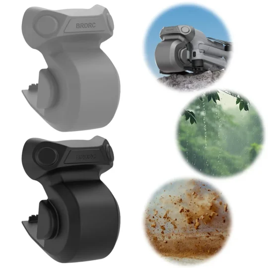 For DJI AIR 3S Drone Lens Protection Cover Cap Anti-collision Protective Gimbal Cover Lens Cap for DJI AIR 3S Drone Accessories