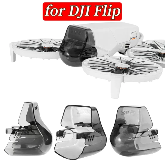 Gimbal Protector Guard Anti-collision Camera Lens Cap Cover Lens Cover Gimbal Cap for DJI Flip Drone Accessories