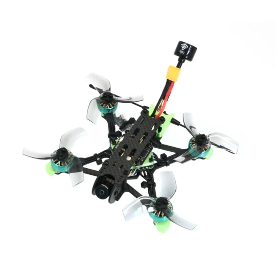 2.5 Inch RC FPV Racing Drone with Nano4 1/3” 800TVL Camera QAV250 Long Flight Distance DIY Freestyle Racing FPV Drone