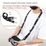Lanyard for DJI RC & RC 2 & RC Pro Controller, DJI Mini 4 Pro Lanyard RC Neck Strap, Compatible with DJI Mini 3 Pro/Mavic 3/Air2