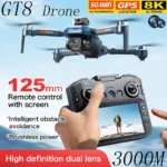 AeroView GT8 Pro — 4K Brushless GPS Drone with Obstacle Avoidance & 3-Axis Gimbal